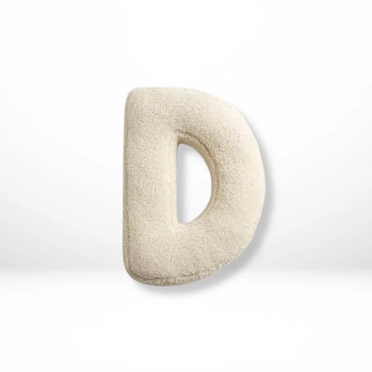 Velvet Letter Pillow A to Z