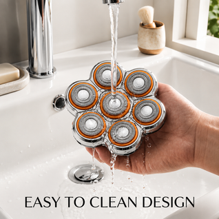 7-Head Electric Shaver
