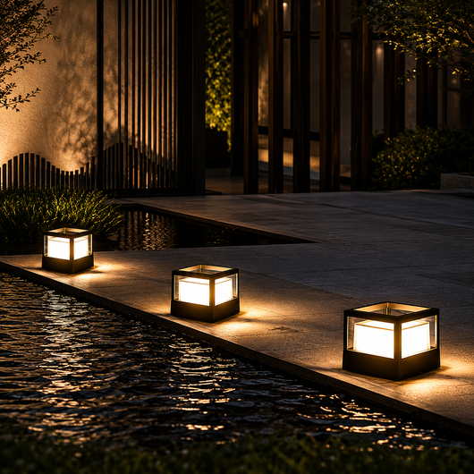 Outdoor Post Lantern