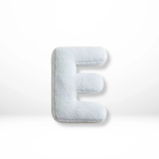 Velvet Letter Pillow A to Z