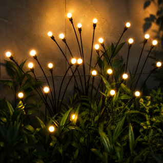 Solar Firefly Garden Lights