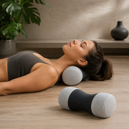 Cervical Neck Roll Pillow