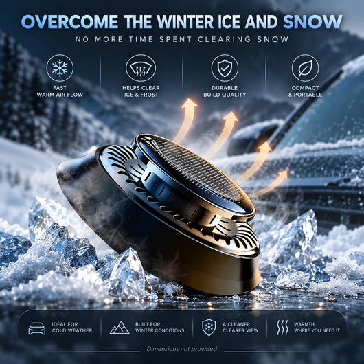 Extendable Snow Brush and Ice Scraper