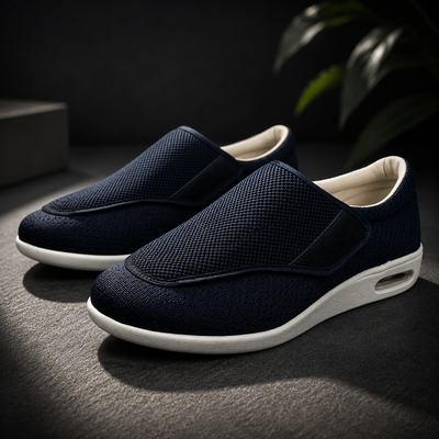 Adjustable Extra Wide Comfort Shoes for Wide Feet