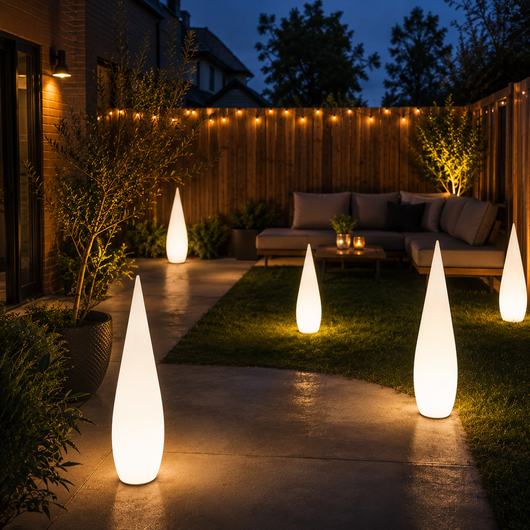 Raindrop Garden Light