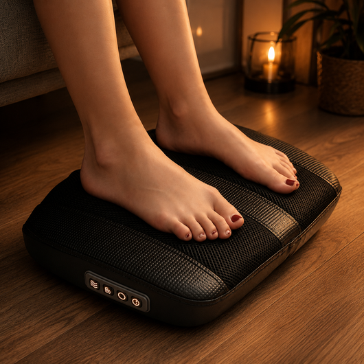 Shiatsu Foot Massager with Heat