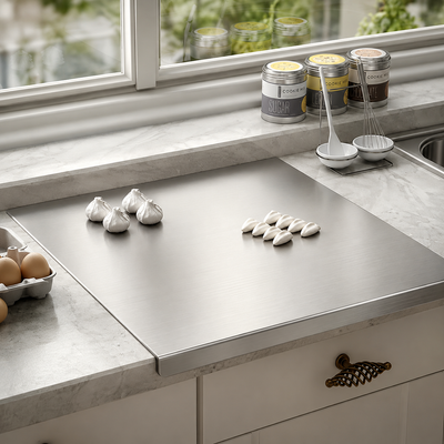 Stainless Steel Cutting Board