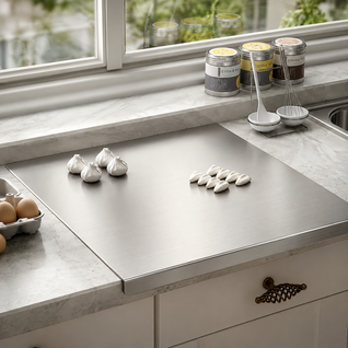 Stainless Steel Cutting Board