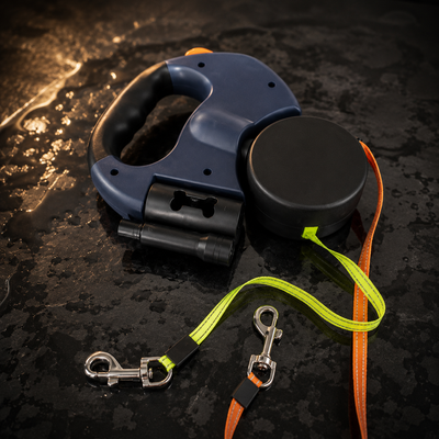 Anti-Tangle Double Dog Leash