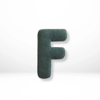 Velvet Letter Pillow A to Z