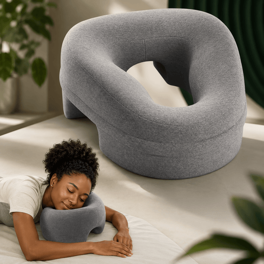Prone Face Pillow