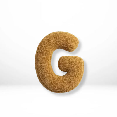 Velvet Letter Pillow A to Z