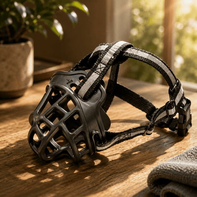 Breathable Mesh Dog Muzzle