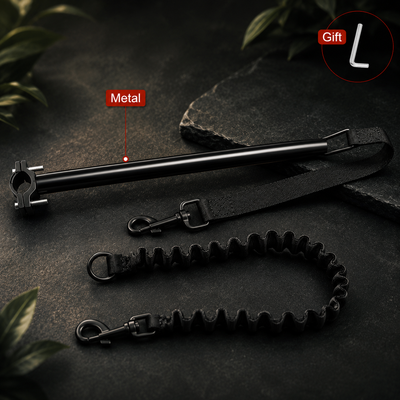 Bike Dog Leash with Tow Rod