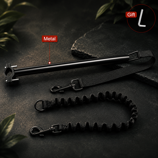 Bike Dog Leash with Tow Rod