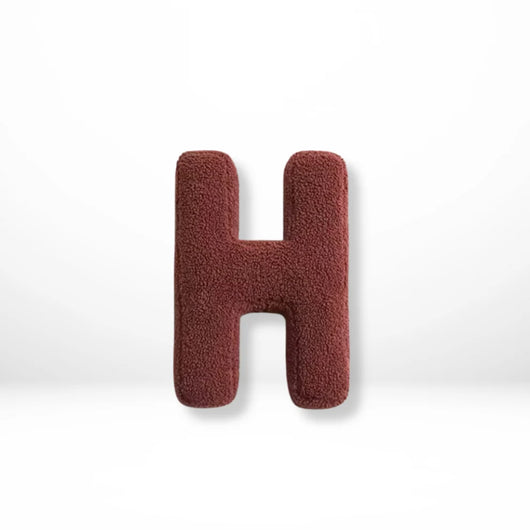 Velvet Letter Pillow A to Z