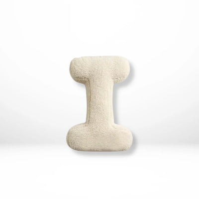 Velvet Letter Pillow A to Z