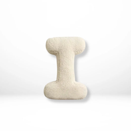 Velvet Letter Pillow A to Z