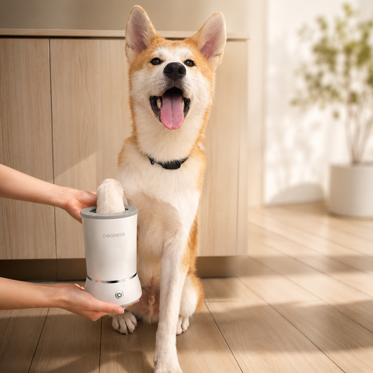 Automatic Dog Paw Cleaner