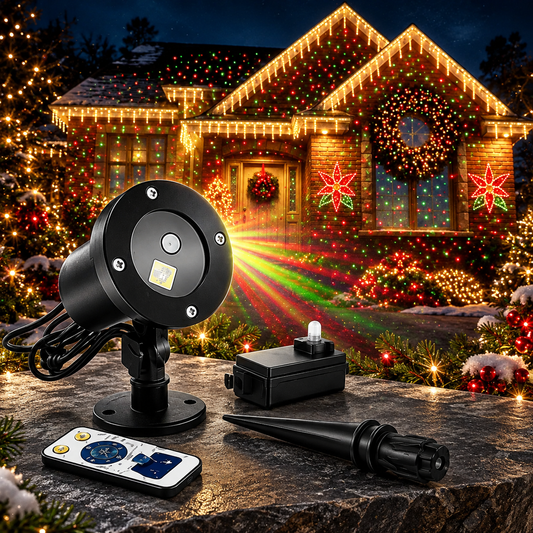 Christmas Laser Light Projector