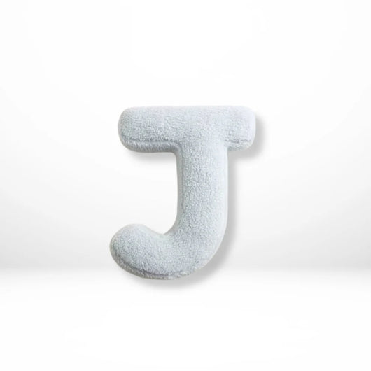 Velvet Letter Pillow A to Z