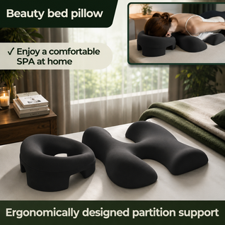 Massage Face Cradle Pillow Set