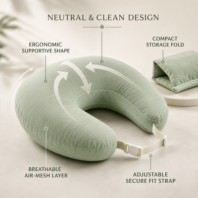 Nursing Pillow with Support Cushion