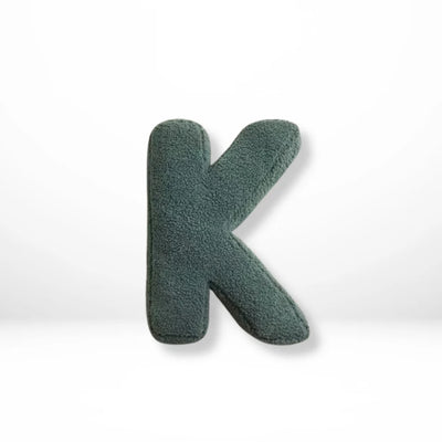 Velvet Letter Pillow A to Z