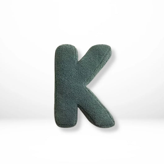Velvet Letter Pillow A to Z