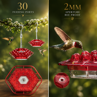Ant Proof Hummingbird Feeder