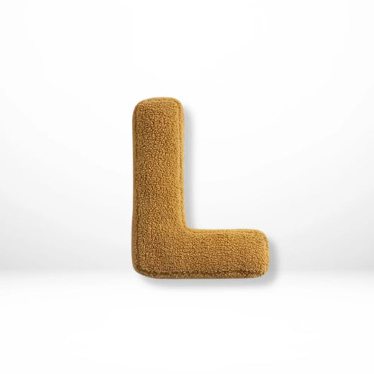 Velvet Letter Pillow A to Z