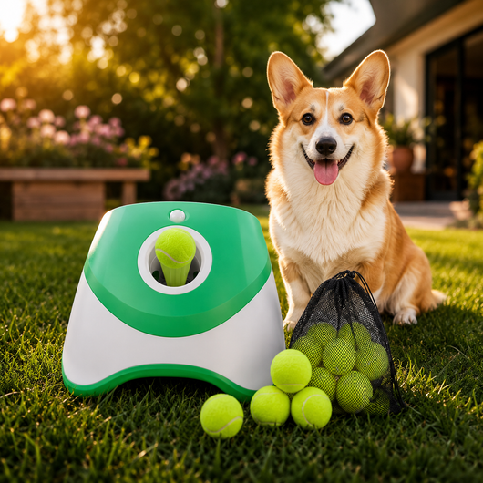 Automatic Dog Ball Thrower