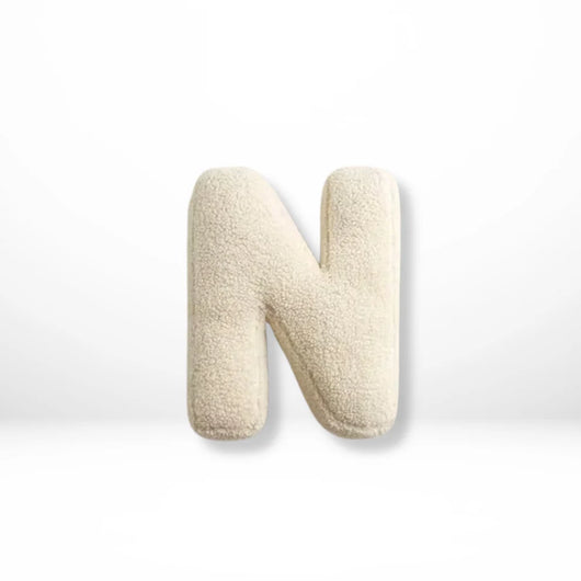 Velvet Letter Pillow A to Z