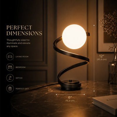 Bedside Table Lamp