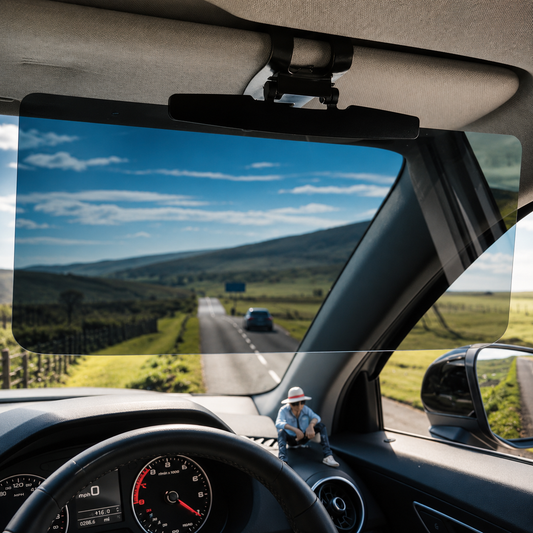 Anti-Glare Car Sun Visor Extender