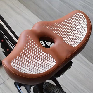 Ergonomic Noseless Bike Saddle