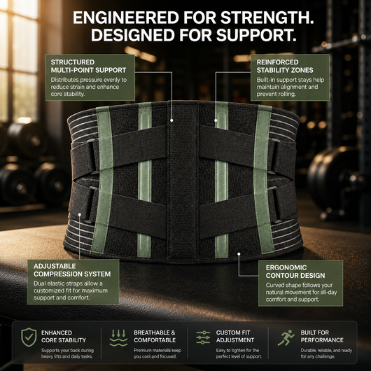 Lumbar Support Belt