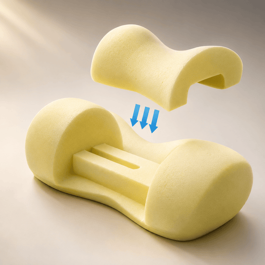 Cervical Neck Roll Pillow