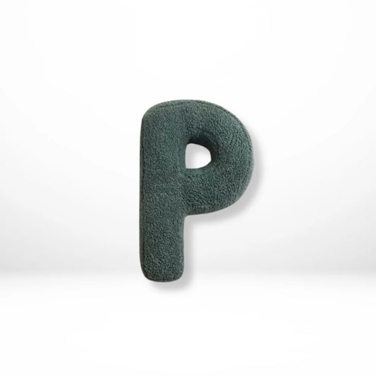 Velvet Letter Pillow A to Z