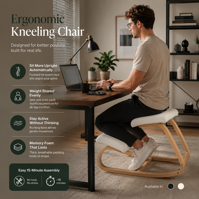 Ergonomic Kneeling Chair