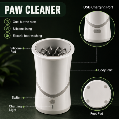 Automatic Dog Paw Cleaner