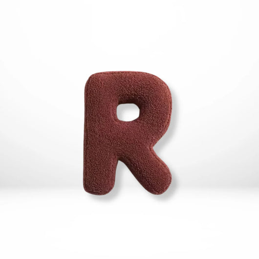Velvet Letter Pillow A to Z