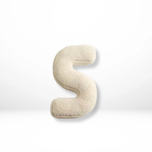Velvet Letter Pillow A to Z