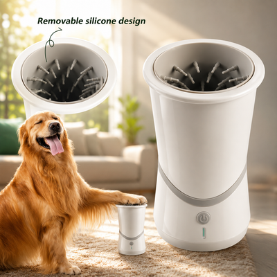 Automatic Dog Paw Cleaner