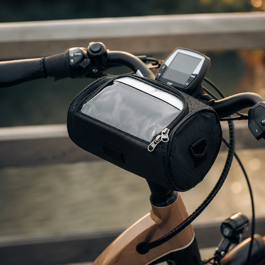 Bicycle Bag with Touchscreen