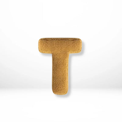 Velvet Letter Pillow A to Z