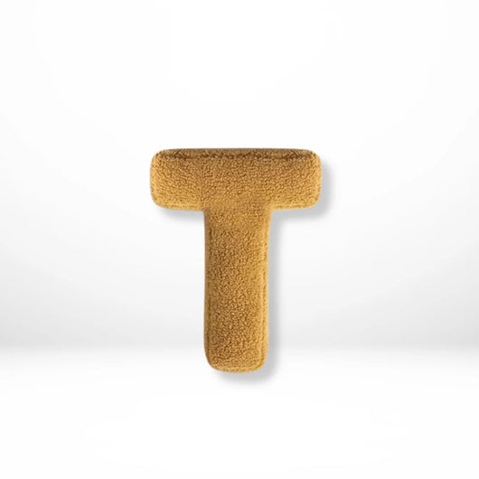 Velvet Letter Pillow A to Z