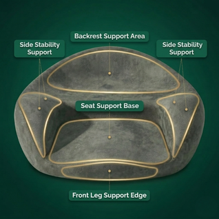 TENAXYOGA Meditation Cushion