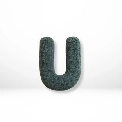 Velvet Letter Pillow A to Z