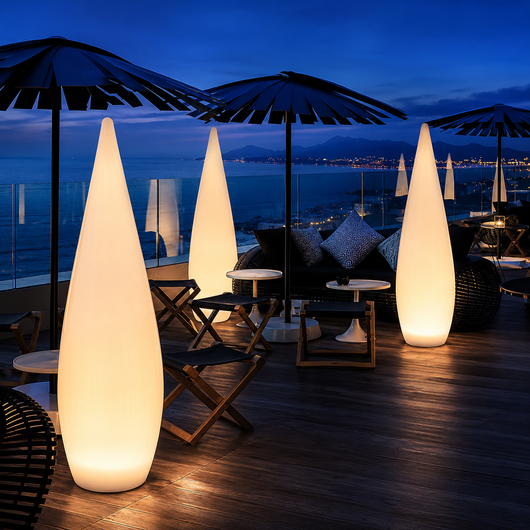 Raindrop Garden Light
